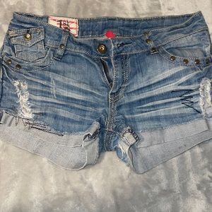 Womens Jean Shorts